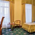 Готель Айвазовский Одесса - номер стандарт одноместный спальня
