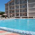 Готельний комплекс Анна Мария - открытый плавательный бассейн