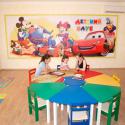 Пансіонат Бриз de Luxe - детская комната - игры
