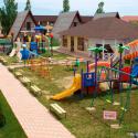 Пансіонат Бриз de Luxe - детская площадка