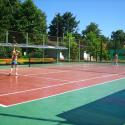Готельний комплекс Чабанка - теннистный корт
