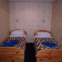База відпочинку Драгобрат - кровати в 3-местном номере коттеджа