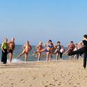 Санаторій Кирилловка - занятия на пляже