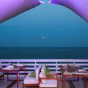Готель Maristella Marine Residence - ресторан - вид на море