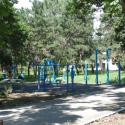 Санаторій Одесса - детская площадка на улице
