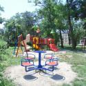 Санаторій Одесса - детская площадка