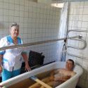 Санаторій Одесса - процедуры в ванной