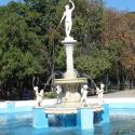 Санаторій Одесса - статуя на фонтане