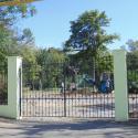 Санаторій Одесса - забор санатория