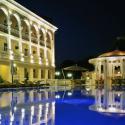Готель Palace Del Mar - бессейн ночью