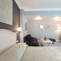 Готель Palace Del Mar - номер Пентхаус улучшенный кровать