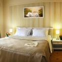 Готель Гранд Отель Пилипец - Кровать в номере Люкс