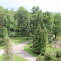 Санаторій Пролисок - вид из окна на парк