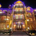 Готель Свитязь - фасад - ночной вид