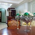 Готель Свитязь - номер апартаменты - украшенный стол