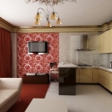 Готель VIP - резиденция - кухня в номере Апартамент тип 1