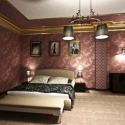 Готель VIP - резиденция - спальная в номере Апартамент тип 2