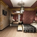 Готель VIP - резиденция - спальня в номере Апартамент тип 2