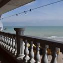 База відпочинку Ювента - вид на море с балкона
