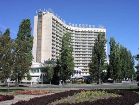 готель Славутич